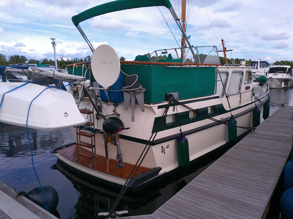 1984 Super Lauwersmeer 11.2M. - Image 2