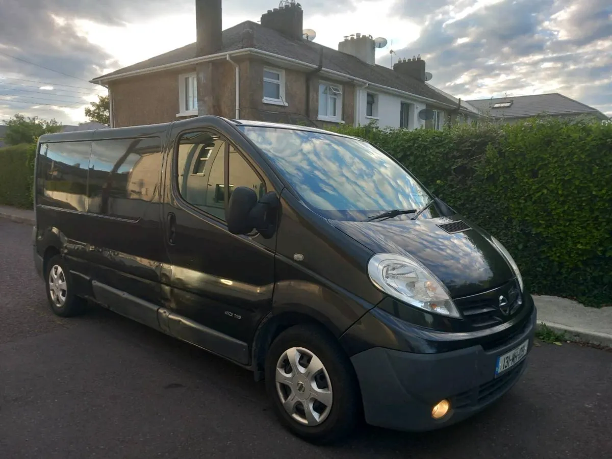 131 Nissian Primastar LWB 115bh CVRT 03/27 - Image 1