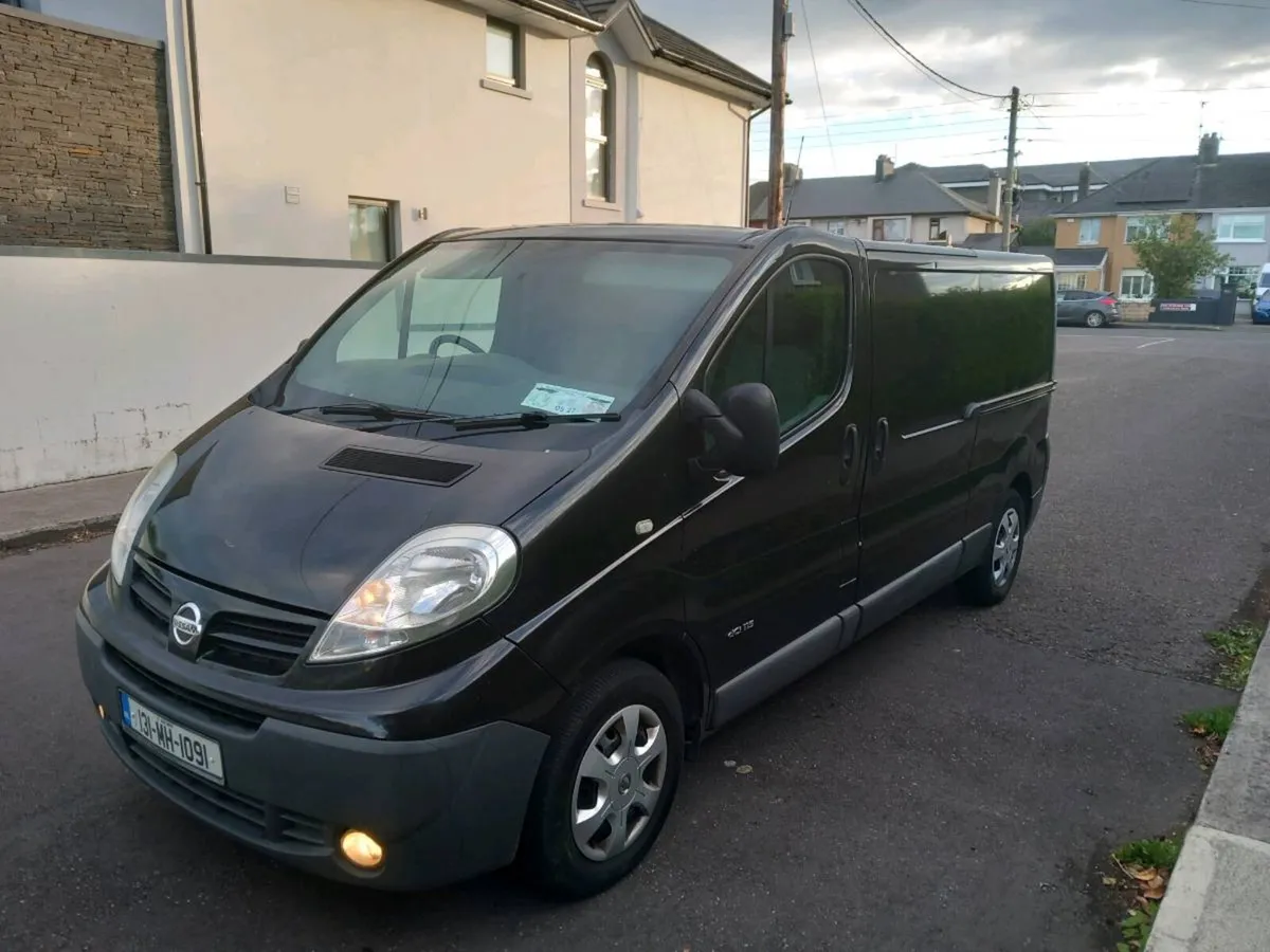 131 Nissian Primastar LWB 115bh CVRT 03/27 - Image 2