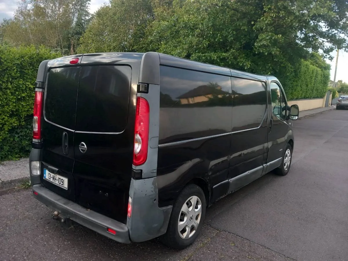 131 Nissian Primastar LWB 115bh CVRT 03/27 - Image 4