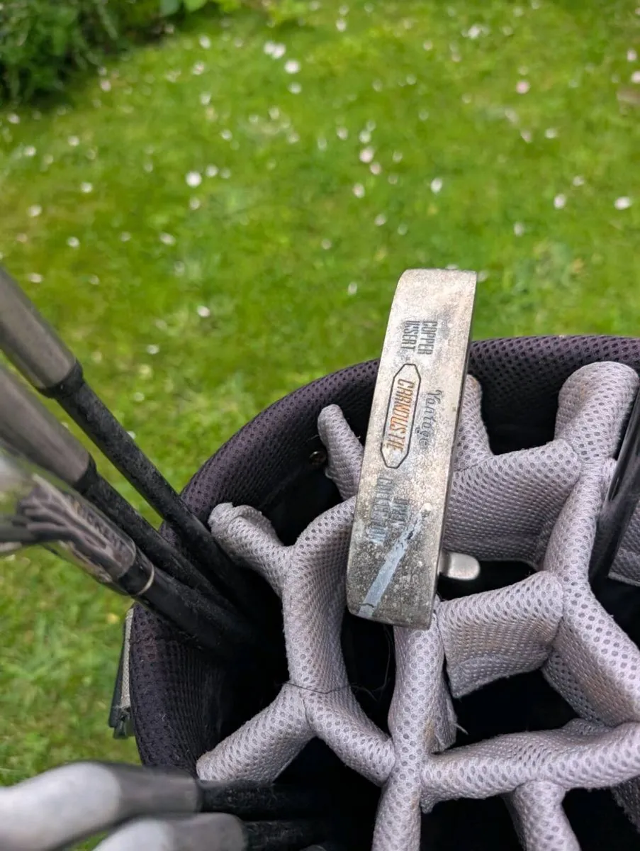 Beginner Golf clubs & Nike golf bag - Image 4