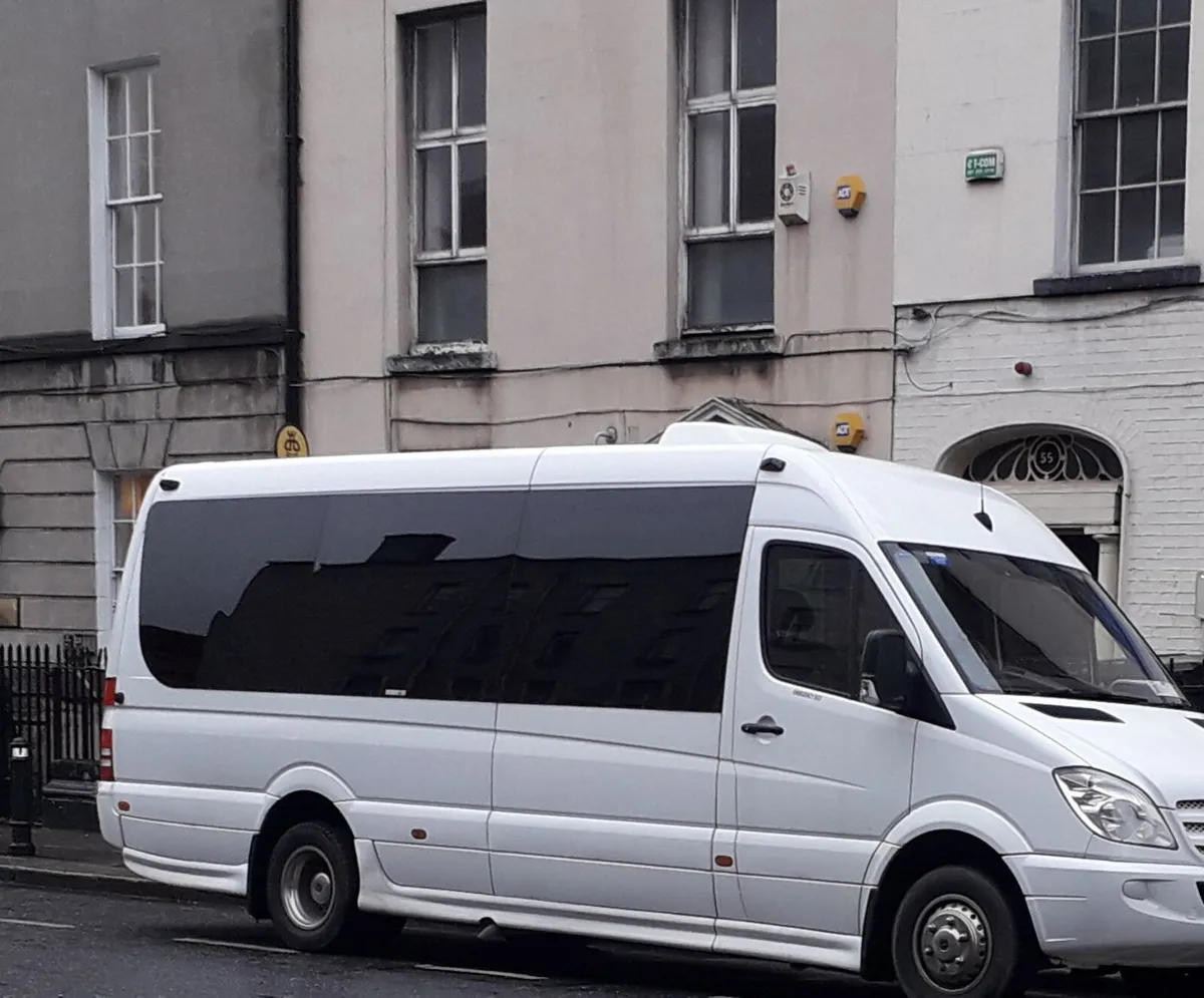 2012 Mercedes-Benz Sprinter Minibus - Image 1
