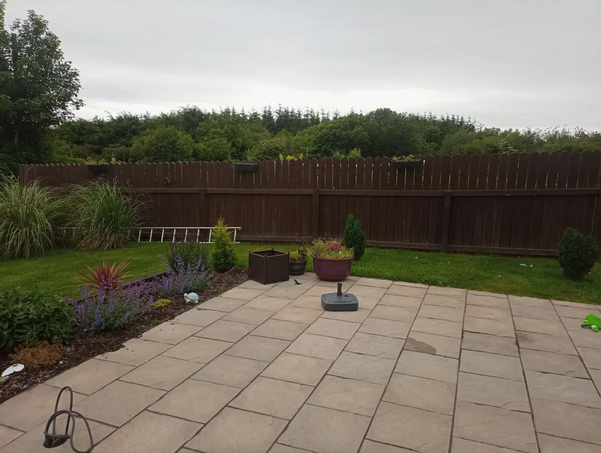 Garden fence 16 Metres in Length - Image 3