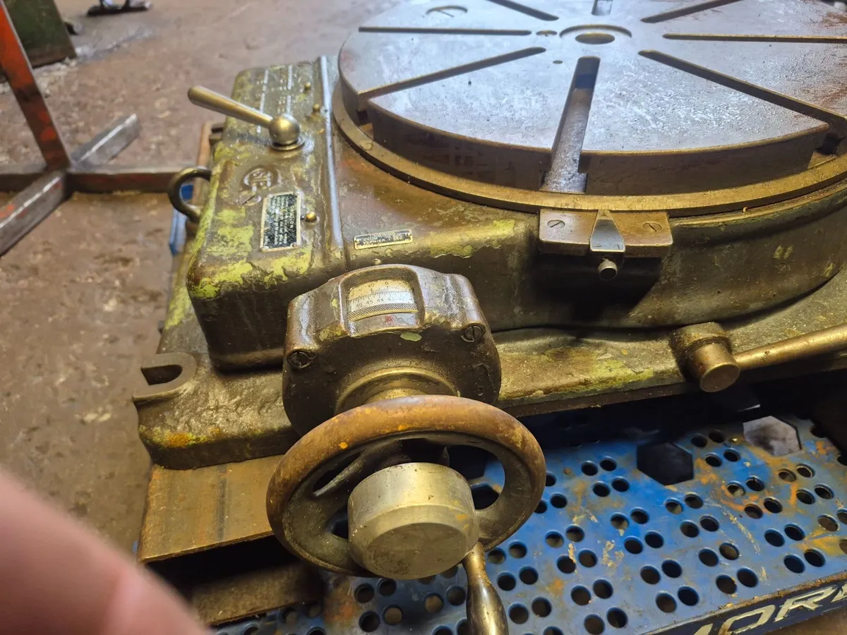 Rotary table 450mm dia. - Image 4