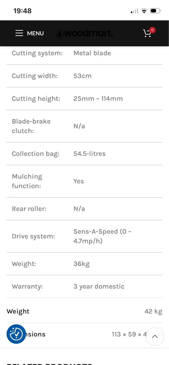 Self propelled Lawn Mower - Image 4