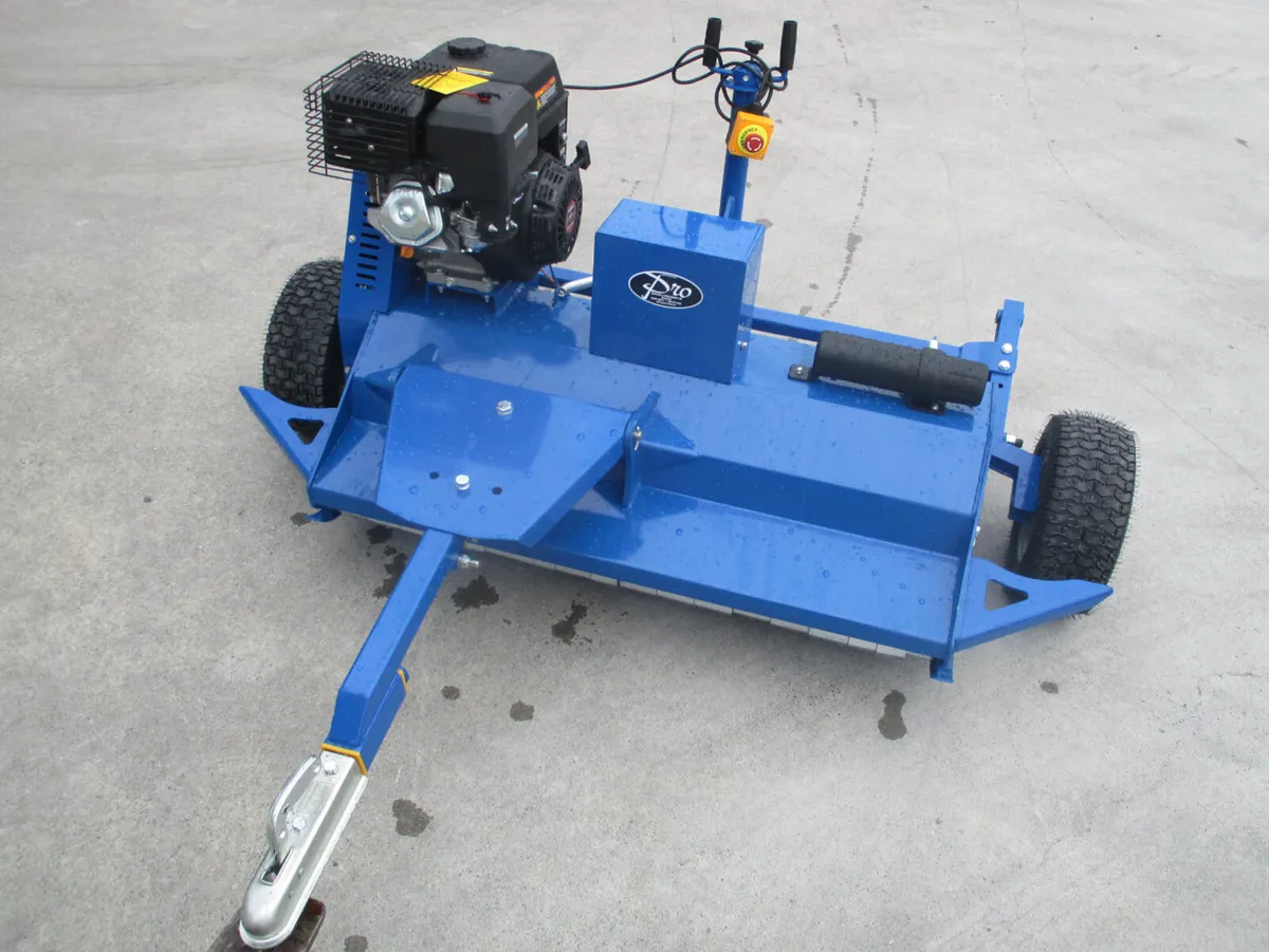 ATV /quad flail mower topper - Image 2