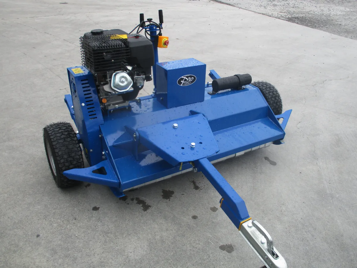 ATV /quad flail mower topper - Image 1