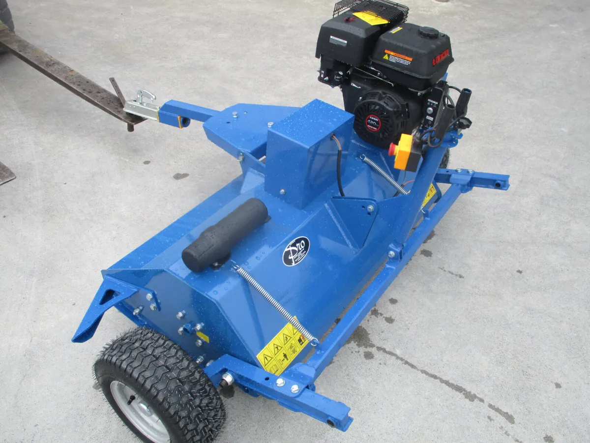 ATV /quad flail mower topper - Image 4