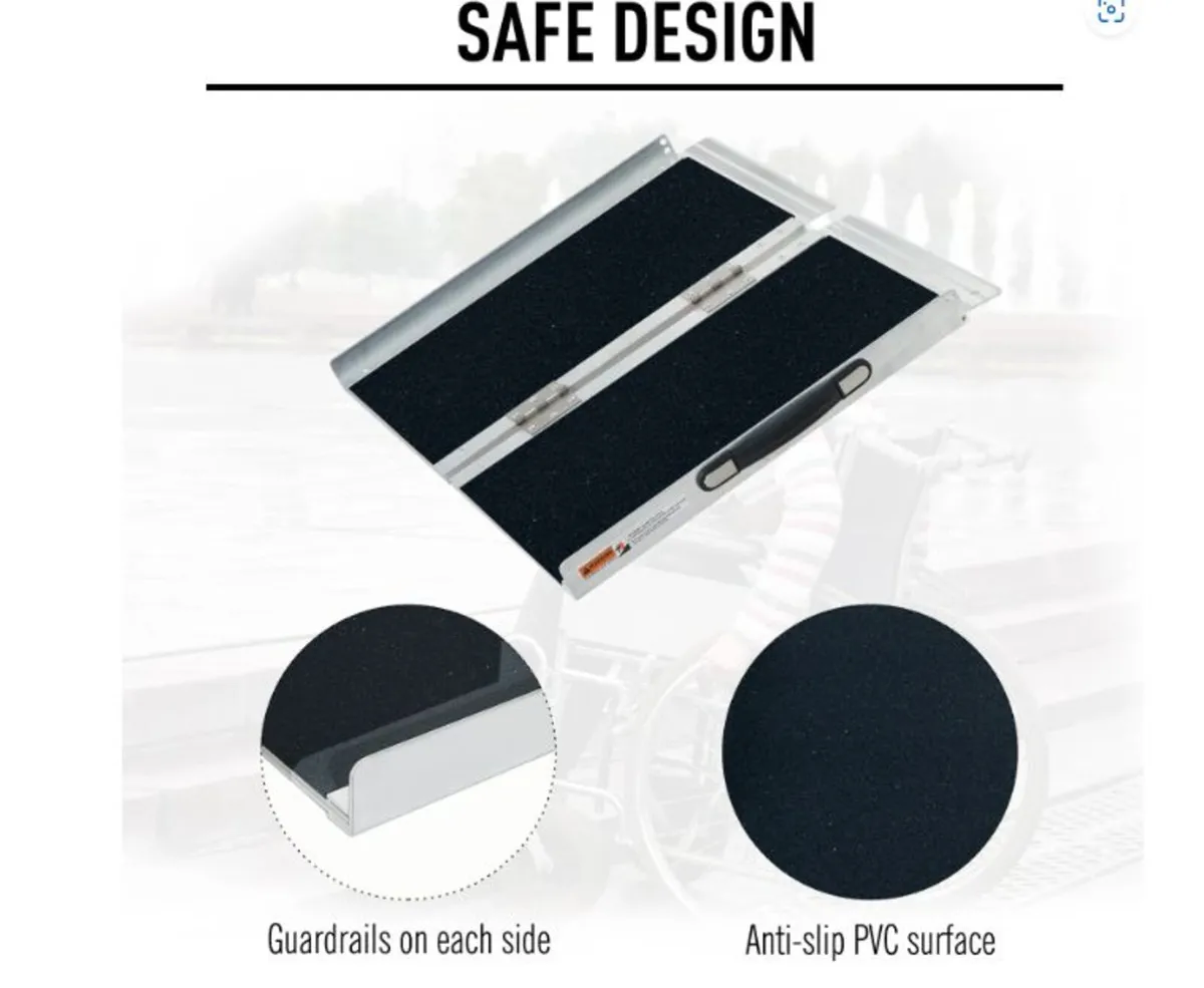 Multi-Purpose Aluminium Mobility Assistance Ramp - Image 4