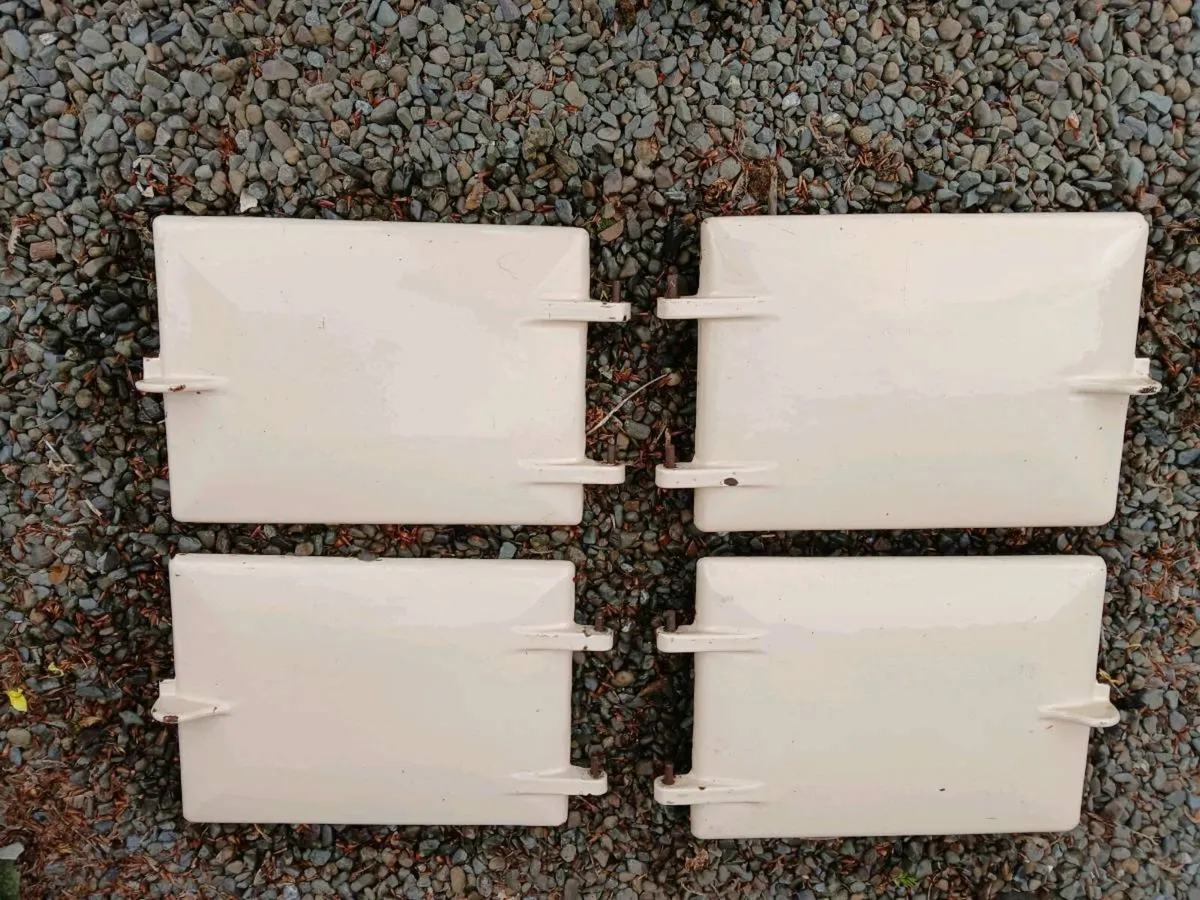 Aga cooker oven doors