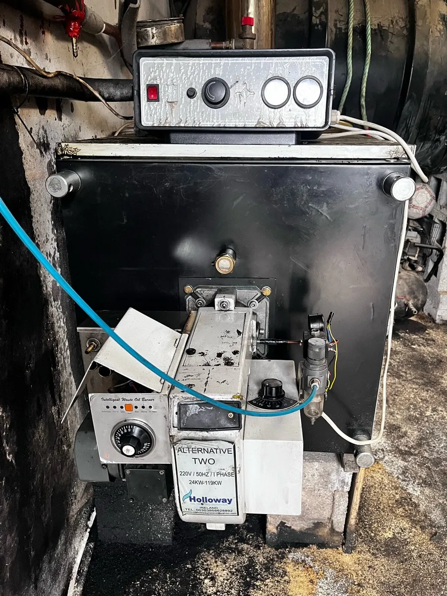 Waste Oil Burner and Boiler - Image 2