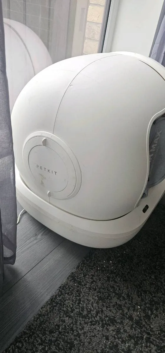 Petkit Cat toilet - Image 1
