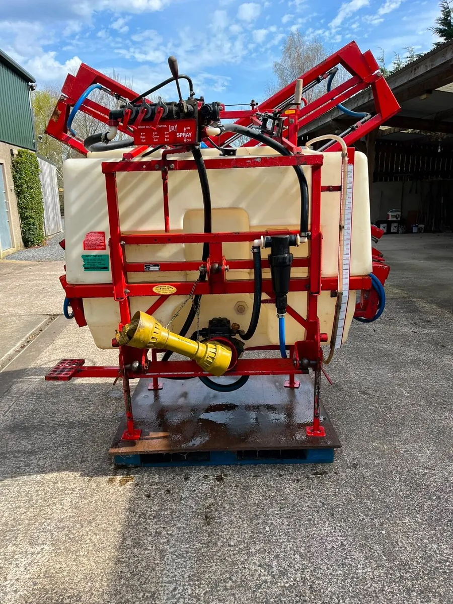 Lely Sprayer Autoglide 90 series 12 m 800 L - Image 2