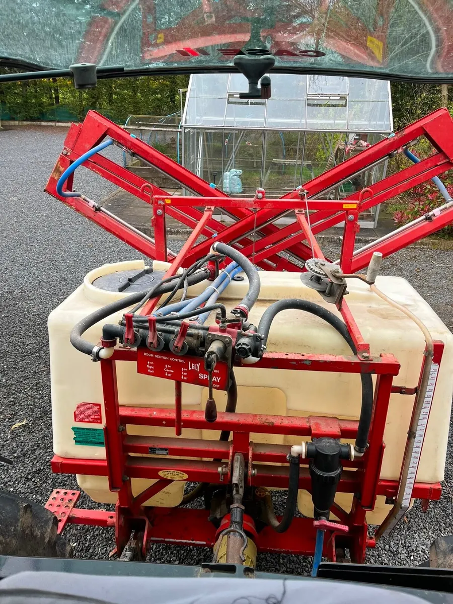 Lely Sprayer Autoglide 90 series 12 m 800 L - Image 4