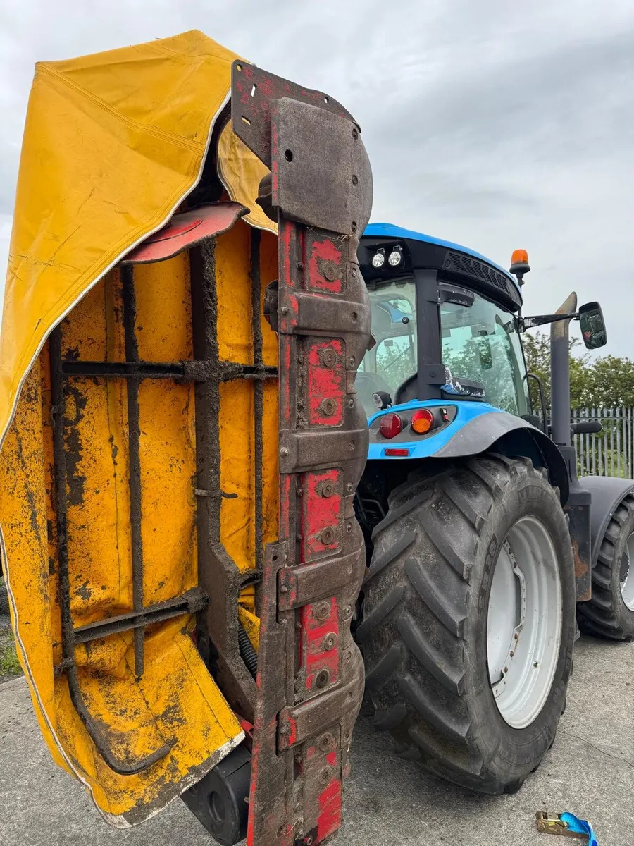 7 ft Fort (morra) disc mower. - Image 4