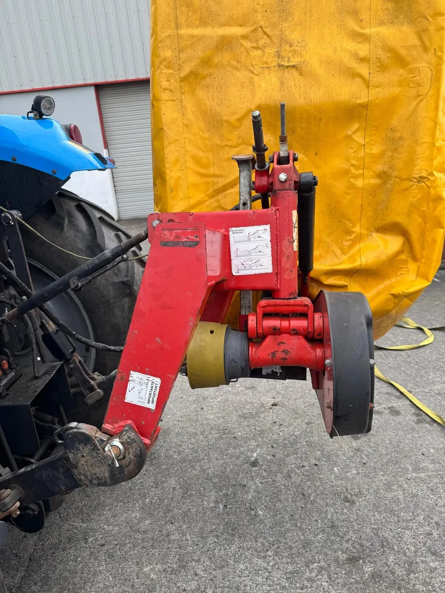7 ft Fort (morra) disc mower. - Image 1