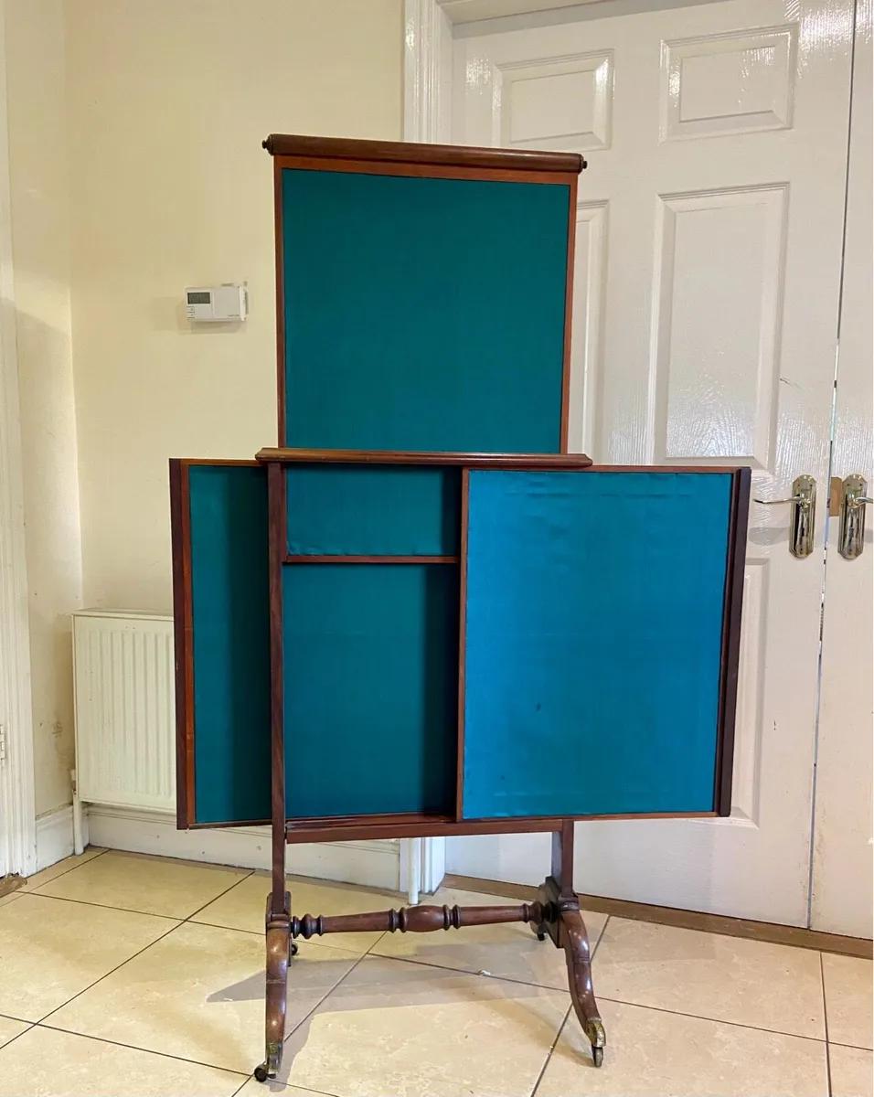 Georgian bedroom privacy screen - Image 1