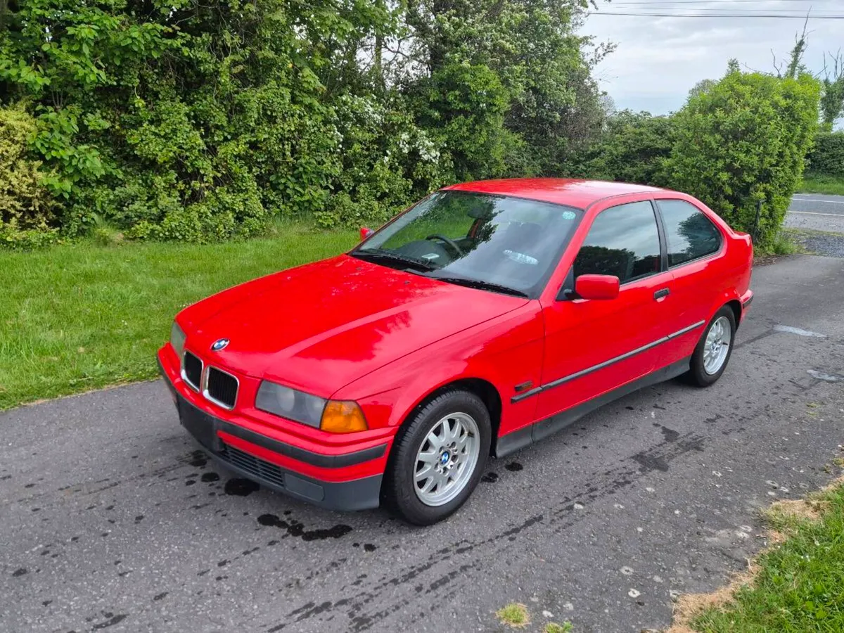 1995 bmw e36 318ti jap import - Image 1