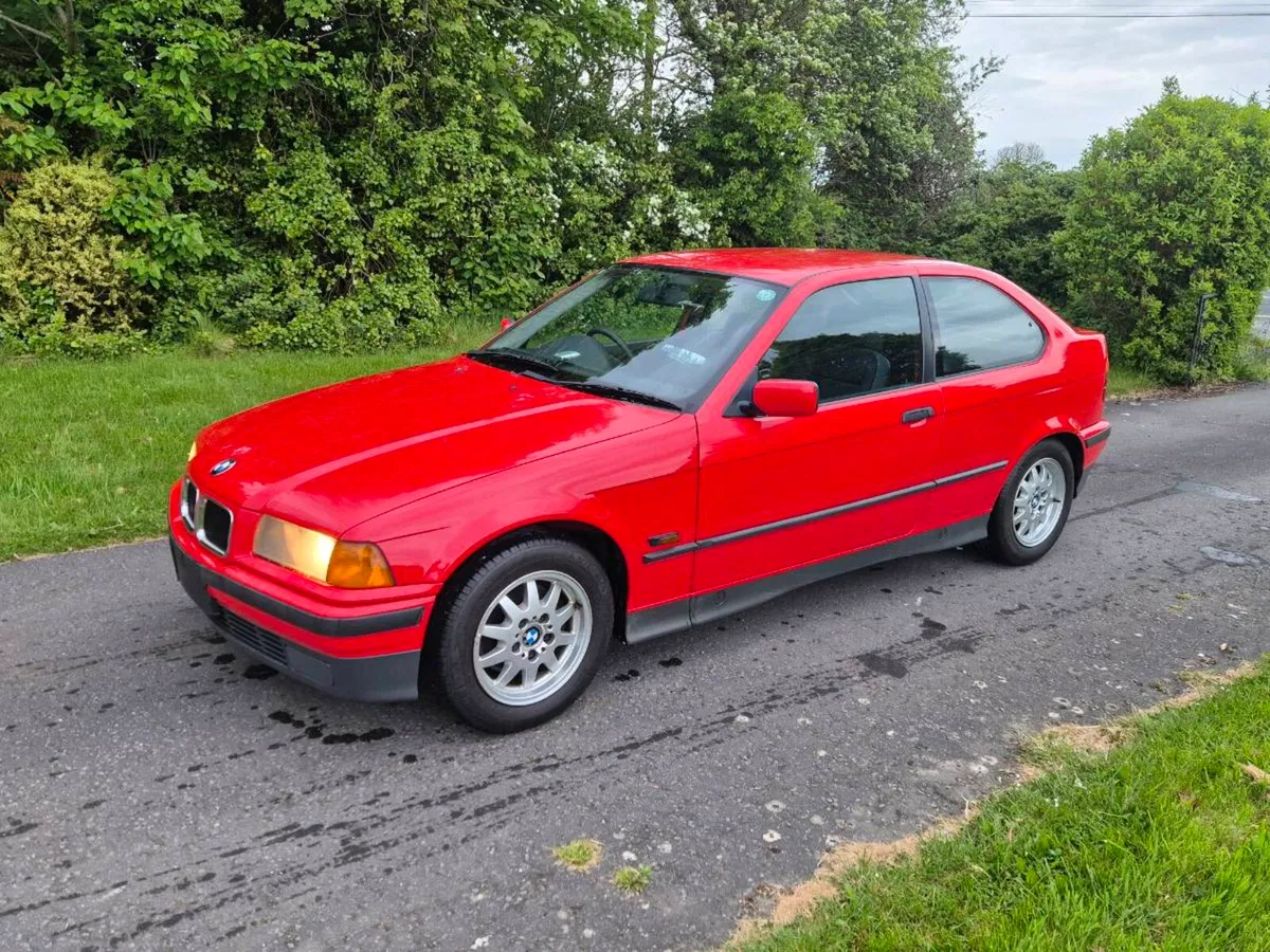 1995 bmw e36 318ti jap import - Image 2