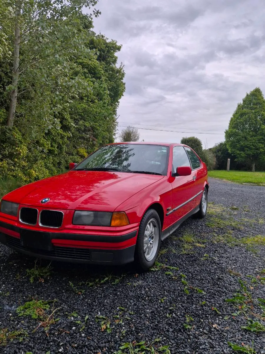 1995 bmw e36 318ti jap import - Image 3