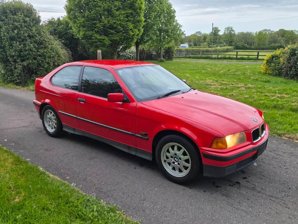 1995 bmw e36 318ti jap import - Image 4