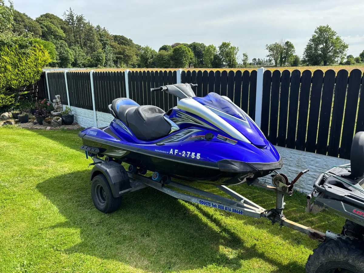 Yamaha 1800cc jet ski - Image 1