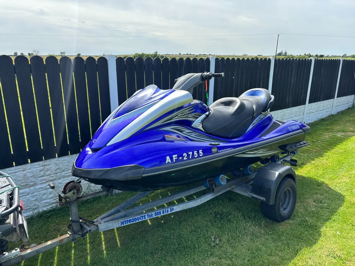 Yamaha 1800cc jet ski - Image 3