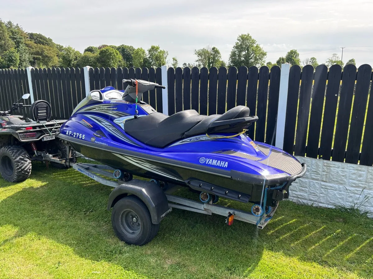 Yamaha 1800cc jet ski - Image 4