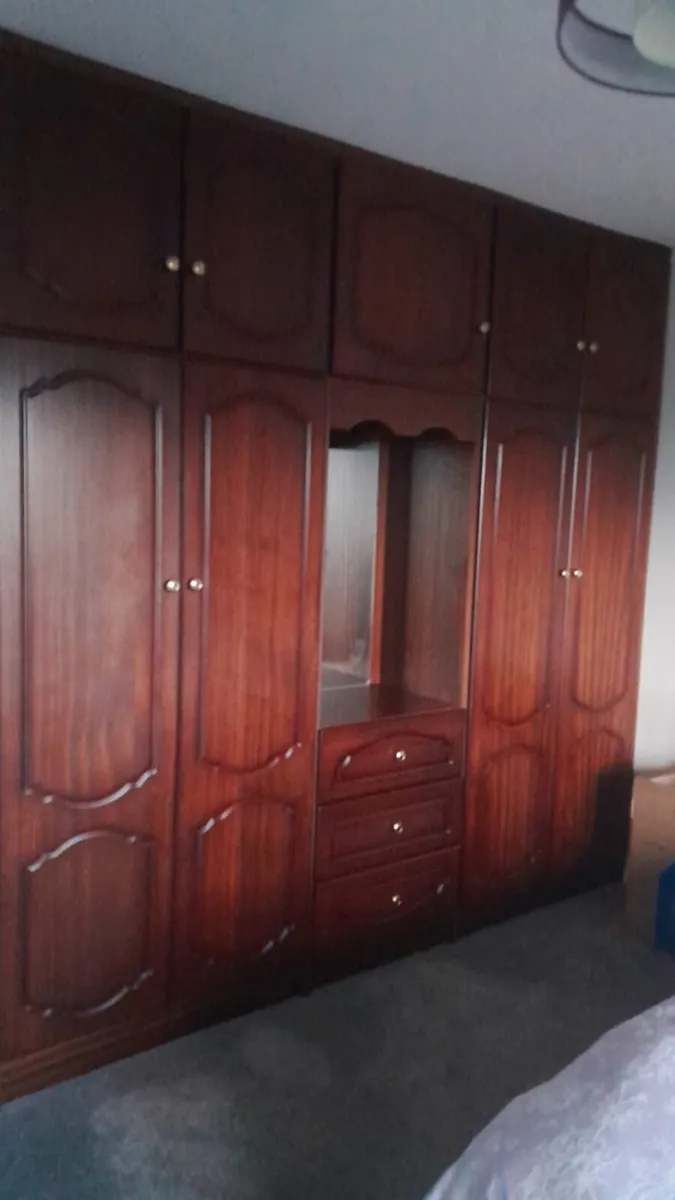 Built in wardrobes