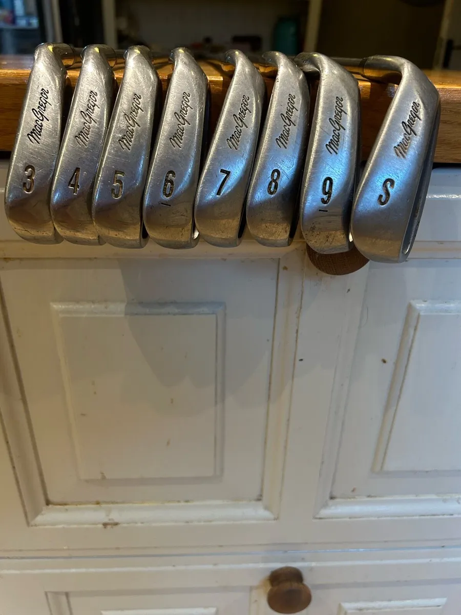 MacGregor Golf Irons - Image 1