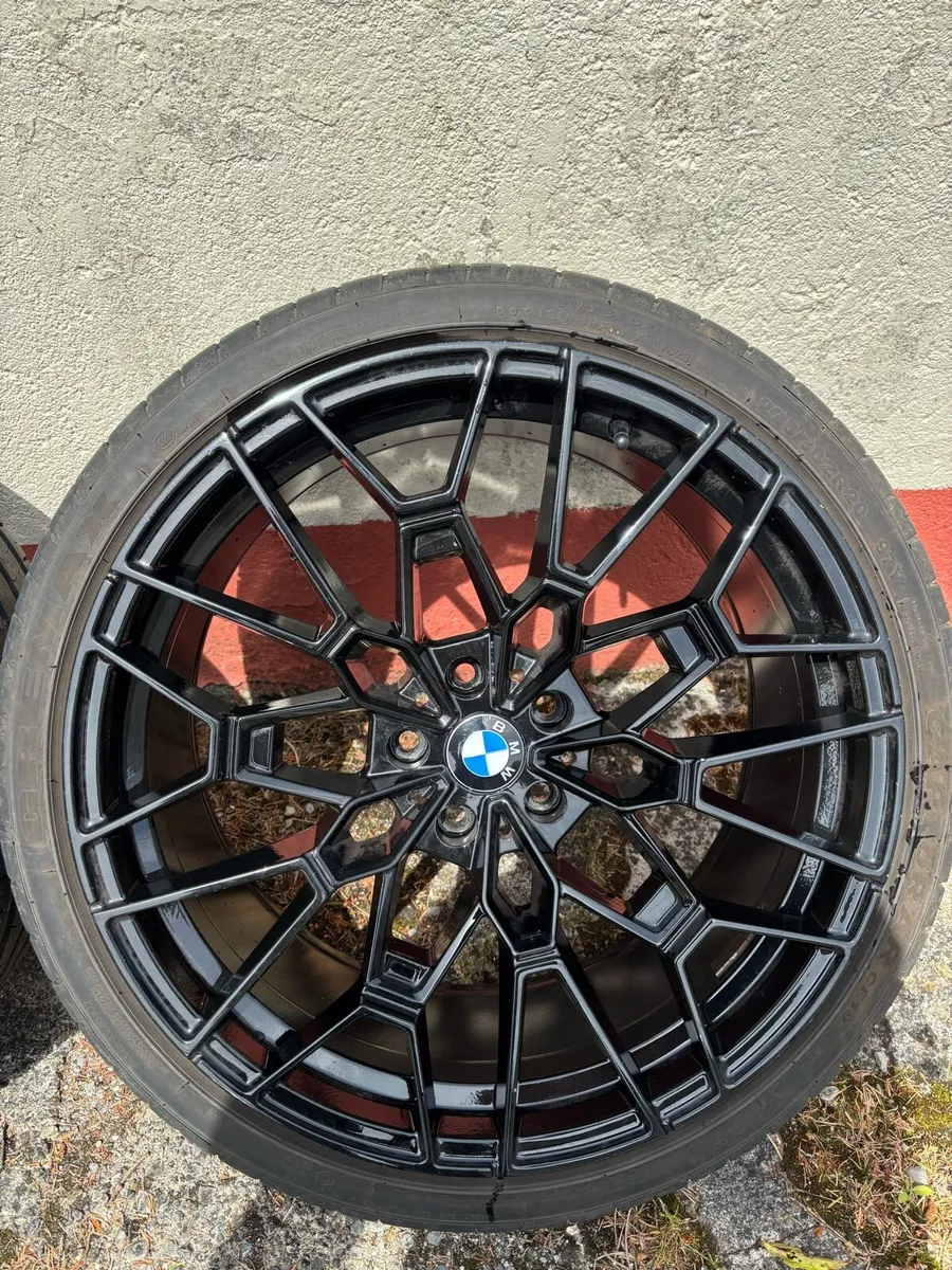 BMW g20/g30 alloys - Image 4
