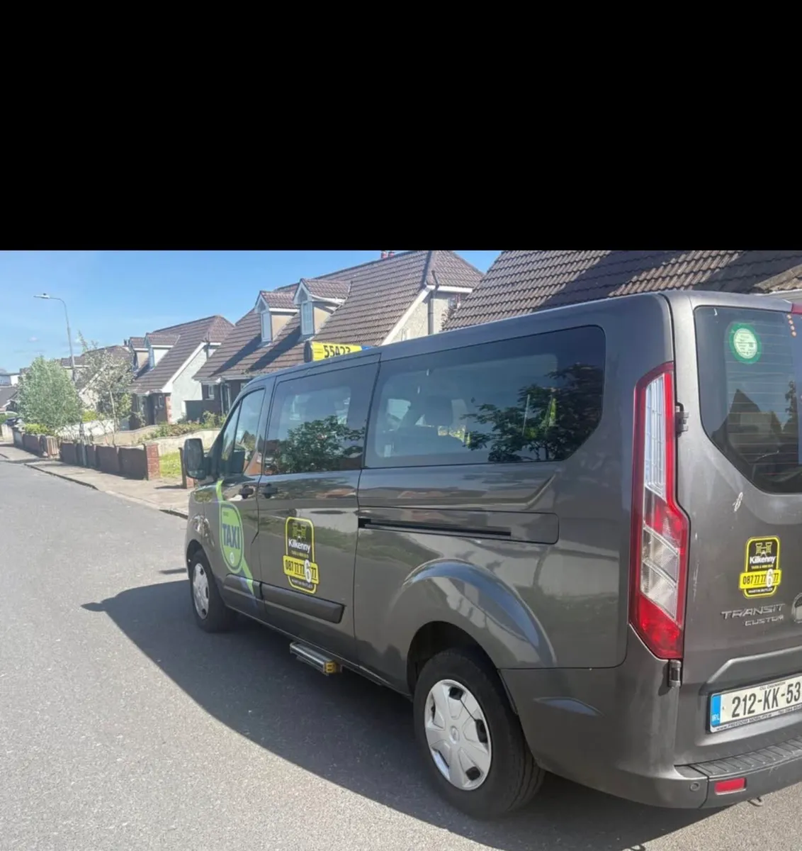 Ford Transit 9 seater taxi - Image 1