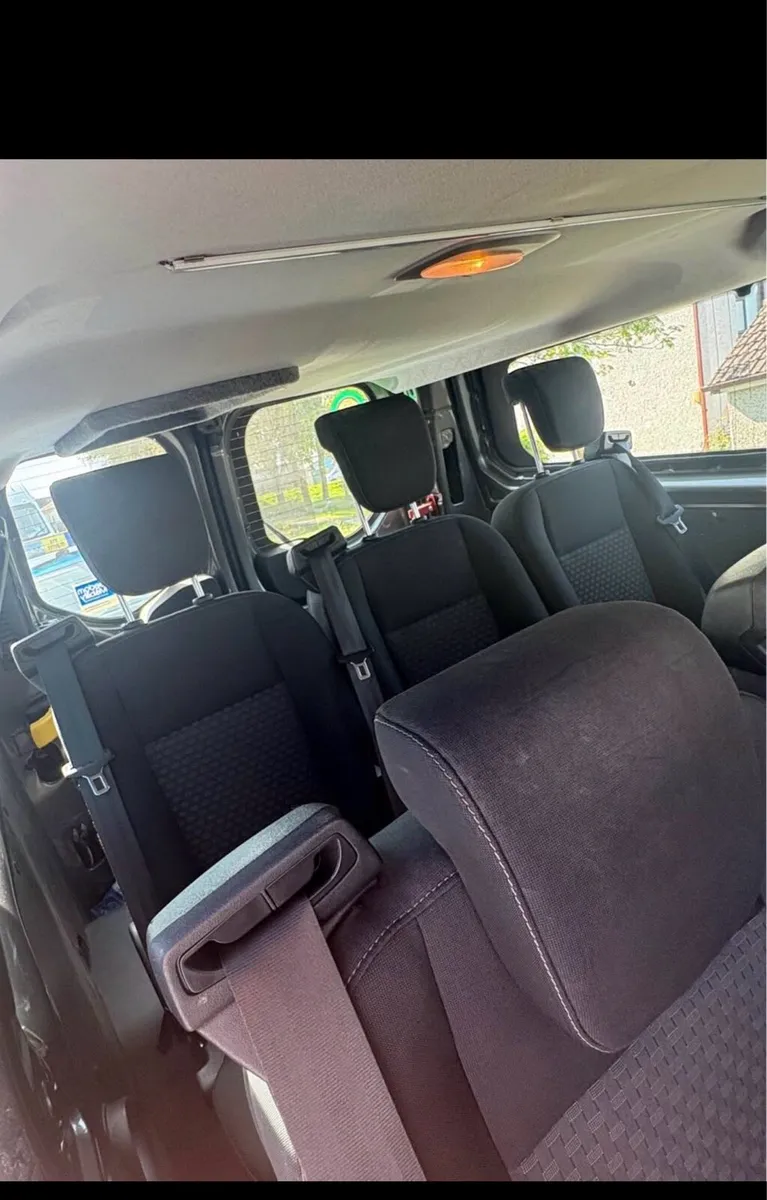 Ford Transit 9 seater taxi - Image 2
