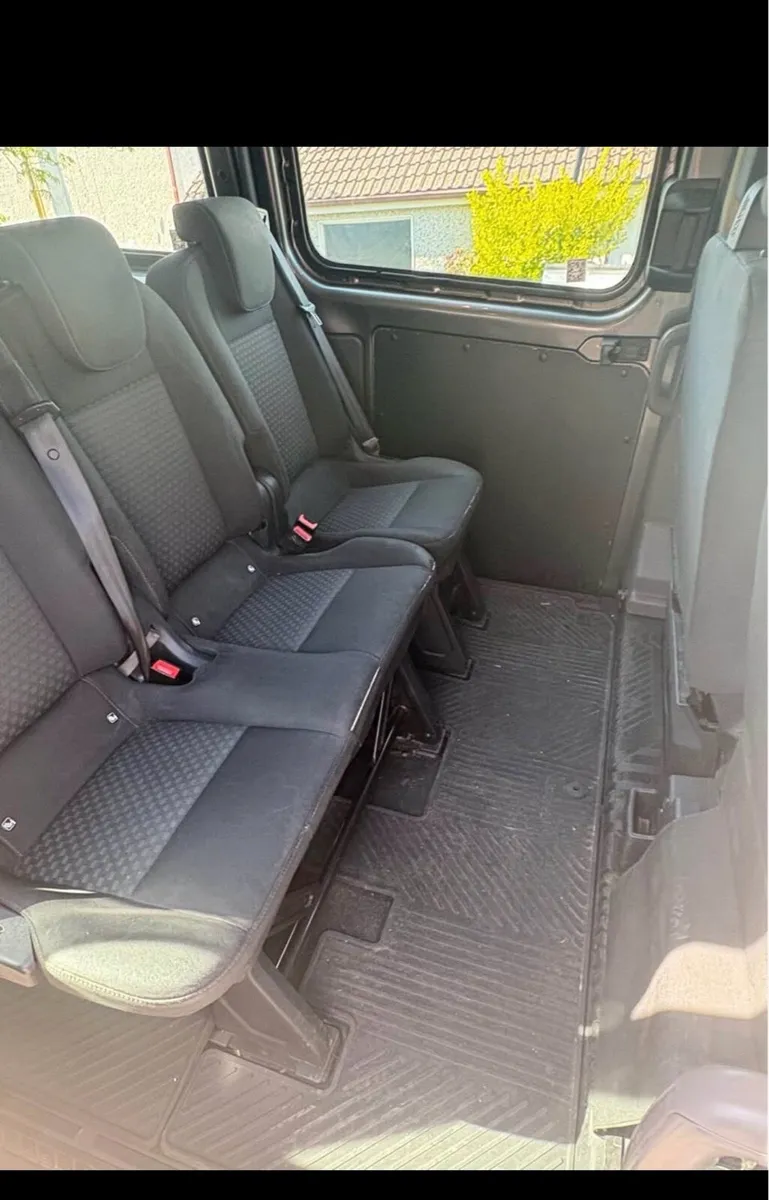 Ford Transit 9 seater taxi - Image 3