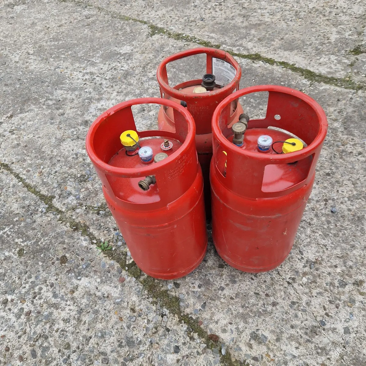 Refillable Fork Gas Cylinders - Image 1