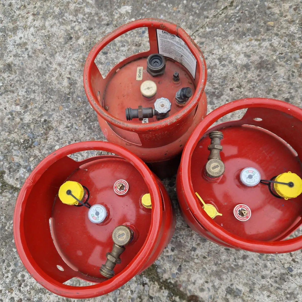 Refillable Fork Gas Cylinders - Image 2