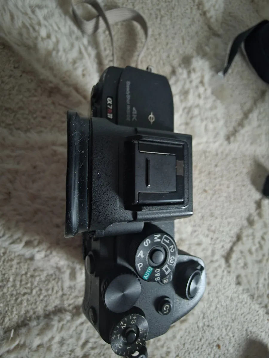 Sony a7rIV full frame camera Bundle - Image 3