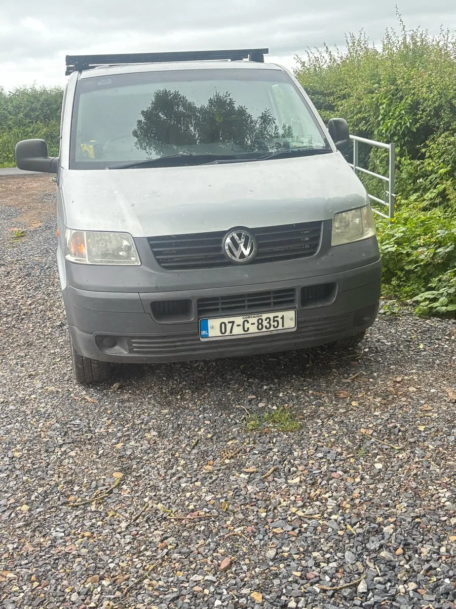 Volkswagen transporter 2.5 tdi - Image 3