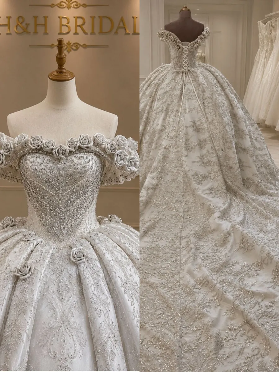 Wedding dress - Image 3