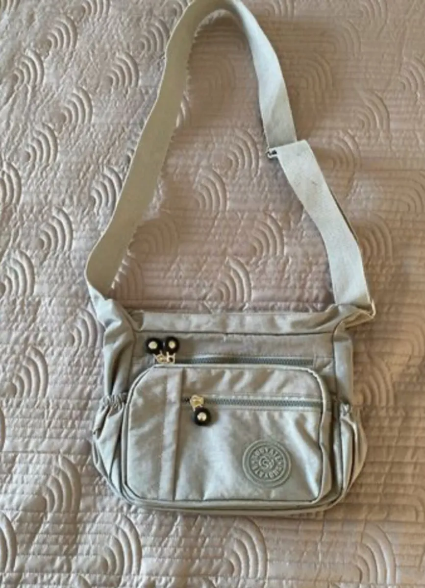 BNWT Grey Satchel Bag - Image 1