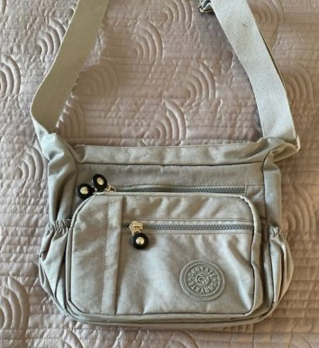 BNWT Grey Satchel Bag - Image 2