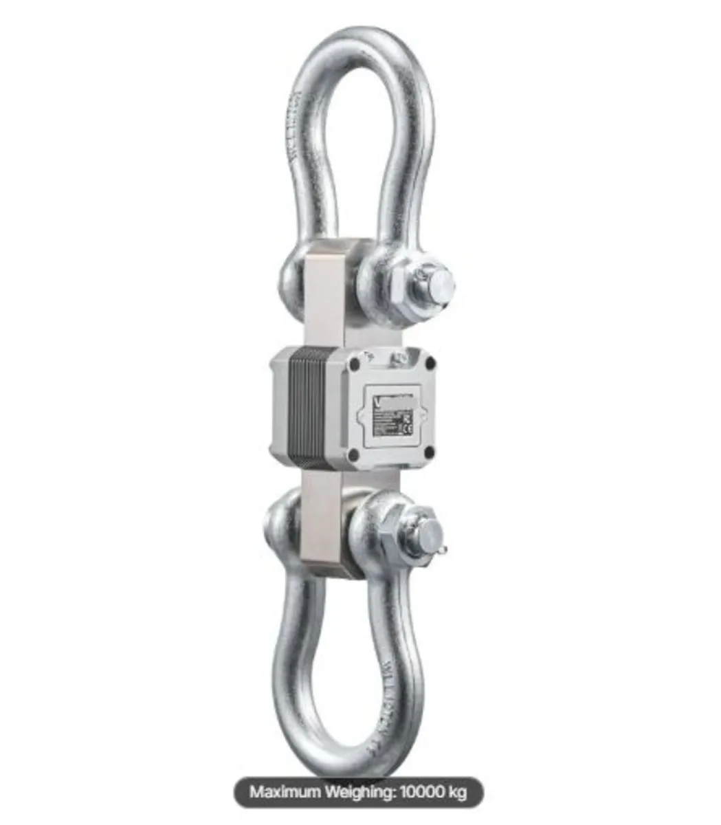 Digital Crane Scale, 22000 lbs/10 T Max Capacity, - Image 4