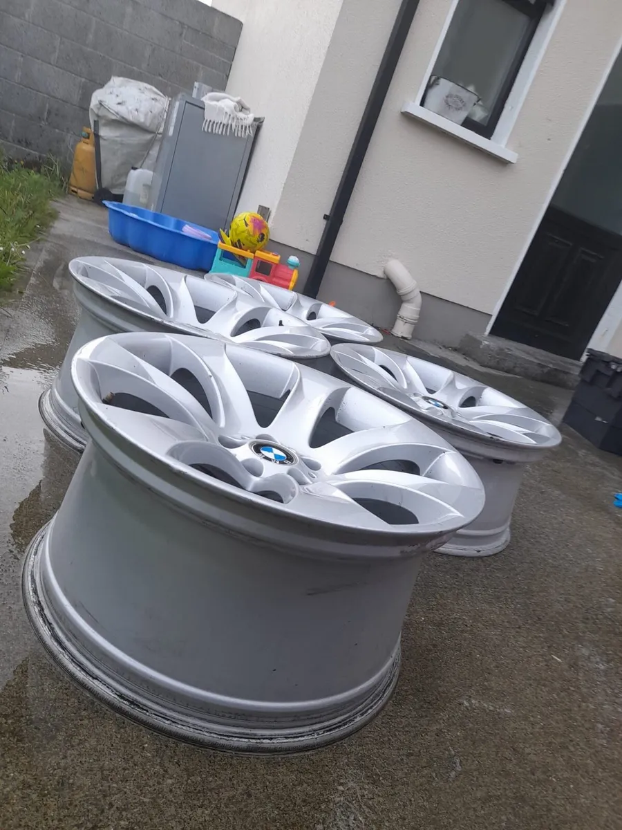 20” BMW x5 Le Mans wheels - Image 2