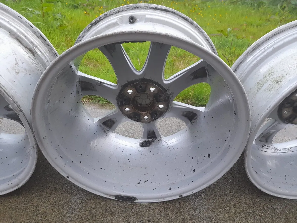 20” BMW x5 Le Mans wheels - Image 3