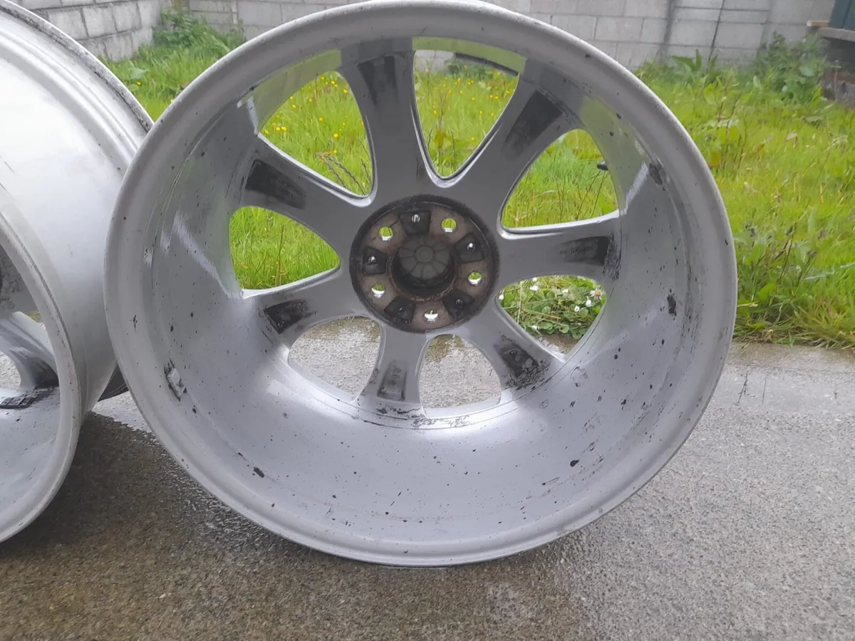 20” BMW x5 Le Mans wheels - Image 4
