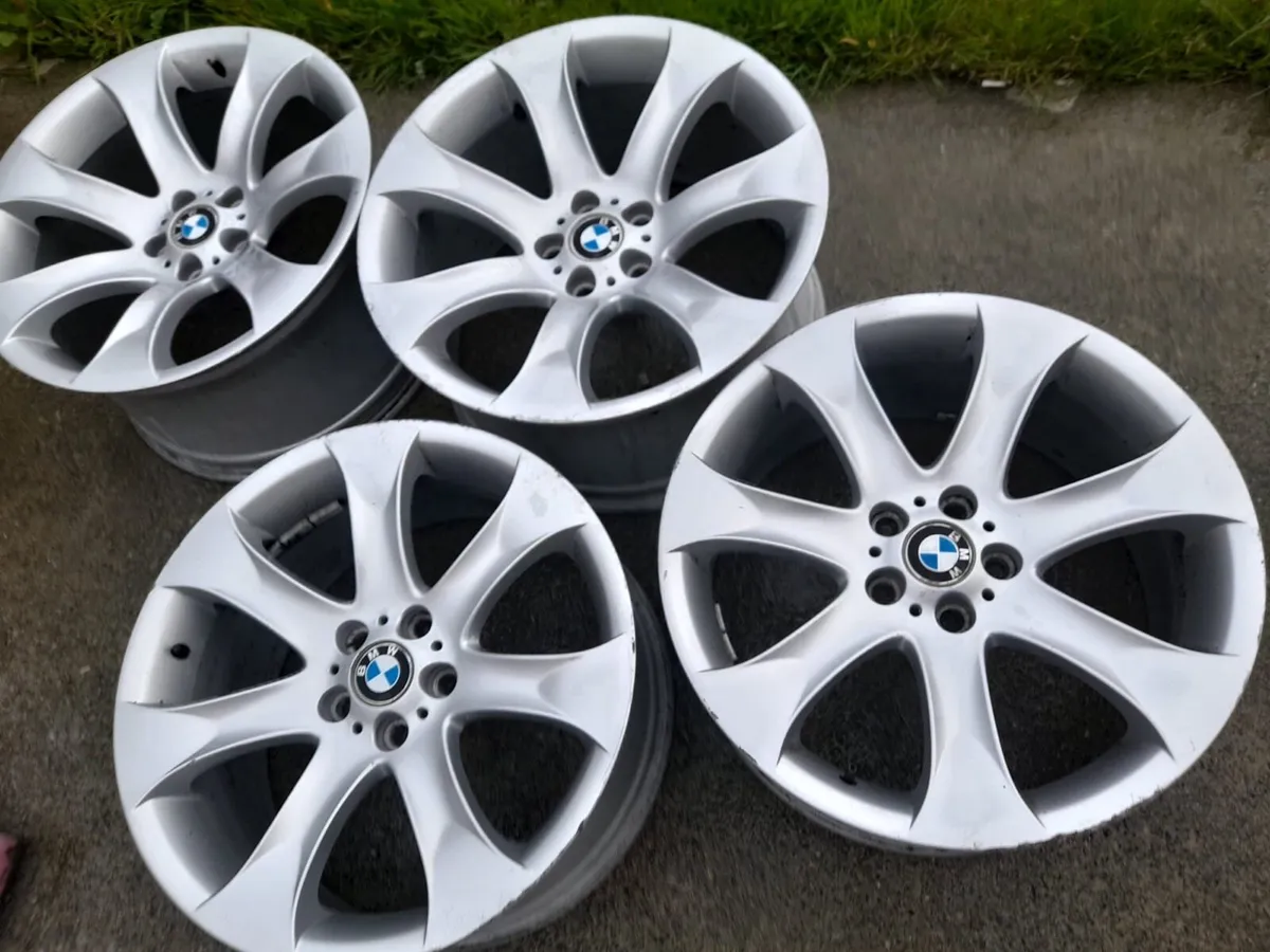 20” BMW x5 Le Mans wheels - Image 1