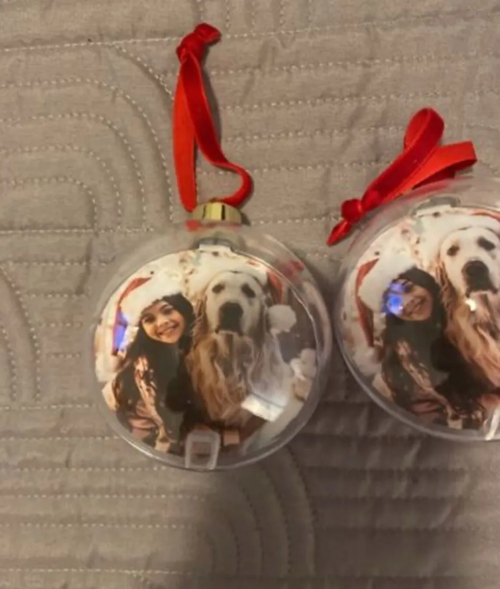 Photo Christmas Tree Globe - Image 2