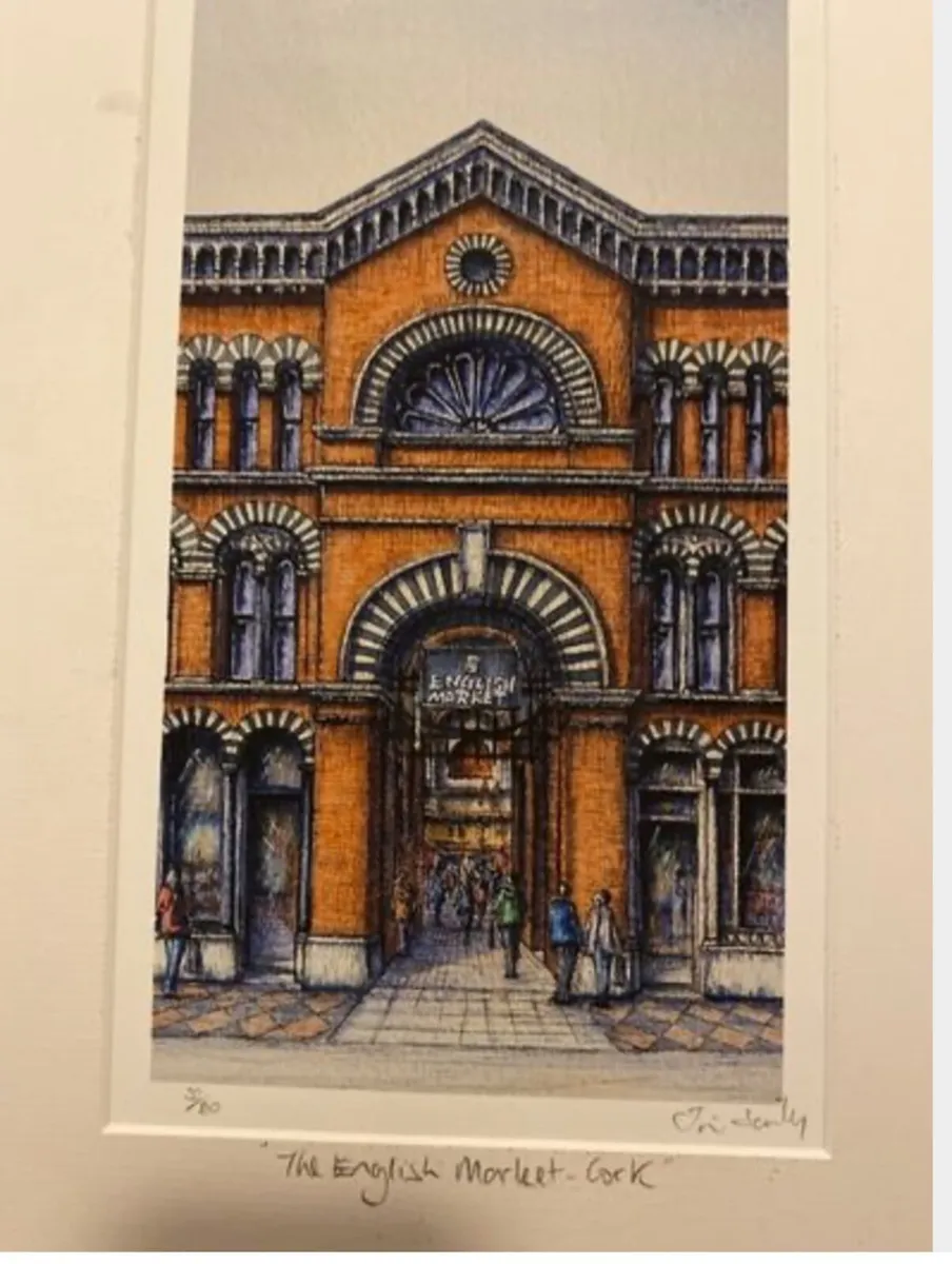 Jim Scully The English Market - Image 3