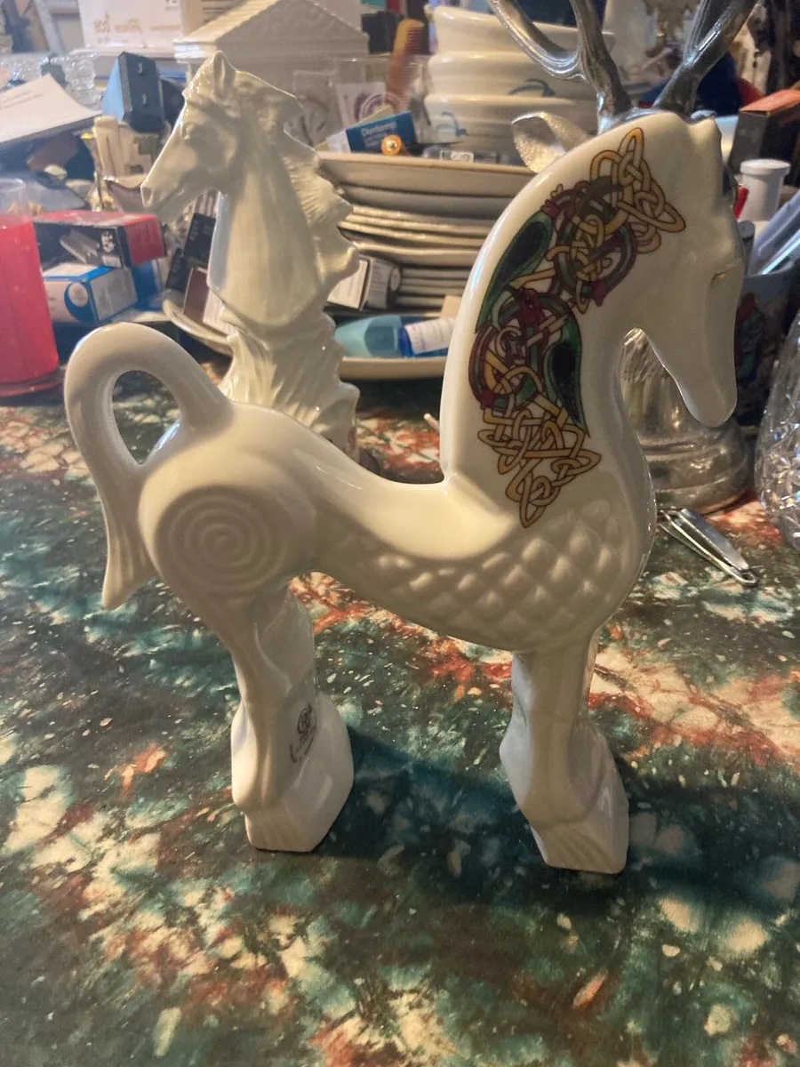 Cre Irish Celtic porcelain figures free postage - Image 3