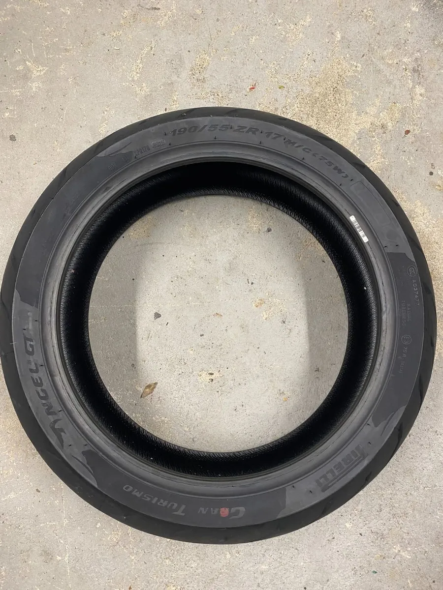 Motorbike Parts /Tyres - Image 1